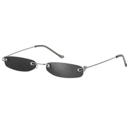 Sunglasses*Boogzel Clothing Y2K Rectangle Skinny Sunglasses