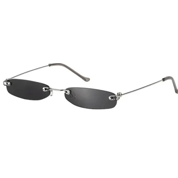 Sunglasses*Boogzel Clothing Y2K Rectangle Skinny Sunglasses