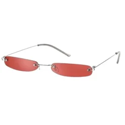 Sunglasses*Boogzel Clothing Y2K Rectangle Skinny Sunglasses