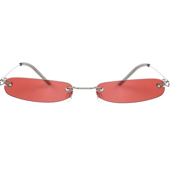 Sunglasses*Boogzel Clothing Y2K Rectangle Skinny Sunglasses