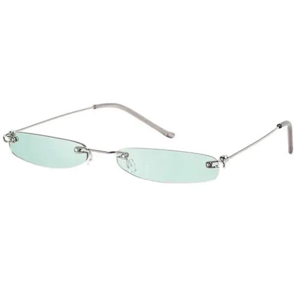Sunglasses*Boogzel Clothing Y2K Rectangle Skinny Sunglasses