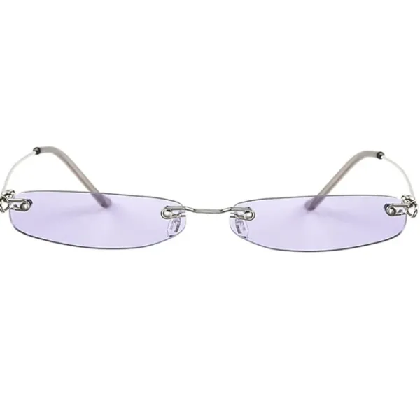 Sunglasses*Boogzel Clothing Y2K Rectangle Skinny Sunglasses