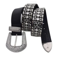 Belts & Chains*Boogzel Clothing Y2K Rhinestone Belt