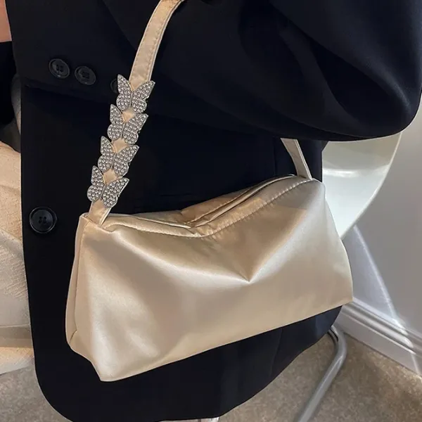 Bags & Purses*Boogzel Clothing Y2K Rhinestone Butterfly Bag