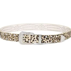 Belts & Chains*Boogzel Clothing Y2K Rhinestone Belt Leopard