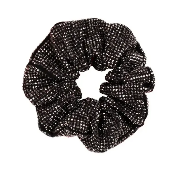 Hair Accessories*Boogzel Clothing Y2K Rhinestone Scrunchie