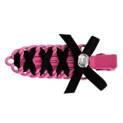 Hair Accessories*Boogzel Clothing Y2K Ribbon Bow Hair Clip