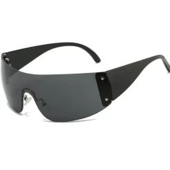 Sunglasses*Boogzel Clothing Y2K Rimless Sunglasses