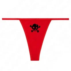 Underwear*Boogzel Clothing Y2K Skull Thong Panty