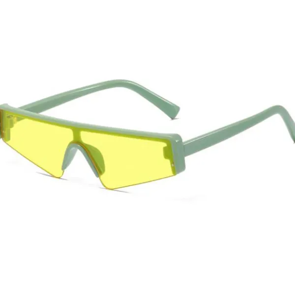 Sunglasses*Boogzel Clothing Y2K Slim Visor Sunglasses