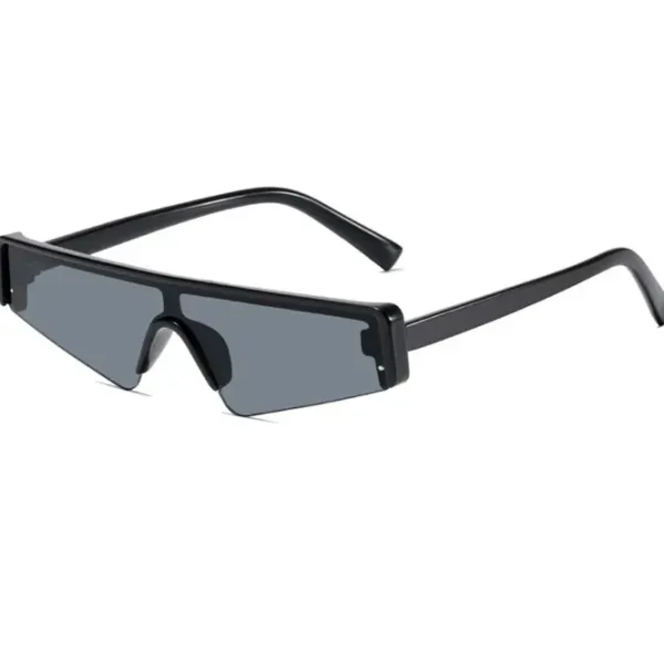 Sunglasses*Boogzel Clothing Y2K Slim Visor Sunglasses