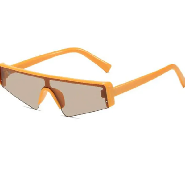 Sunglasses*Boogzel Clothing Y2K Slim Visor Sunglasses