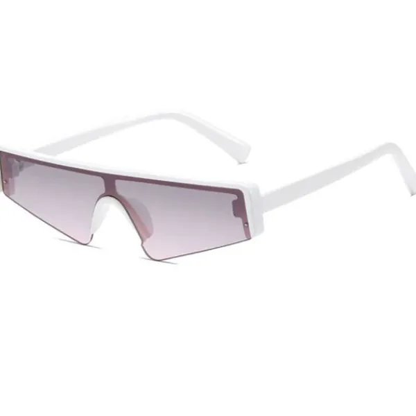 Sunglasses*Boogzel Clothing Y2K Slim Visor Sunglasses