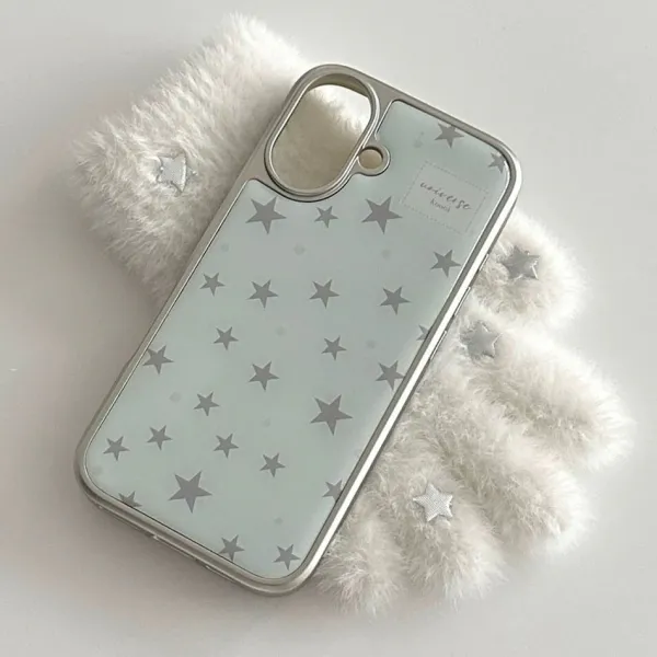 Iphone Cases*Boogzel Clothing Y2K Star Aesthetic iPhone Case Blue