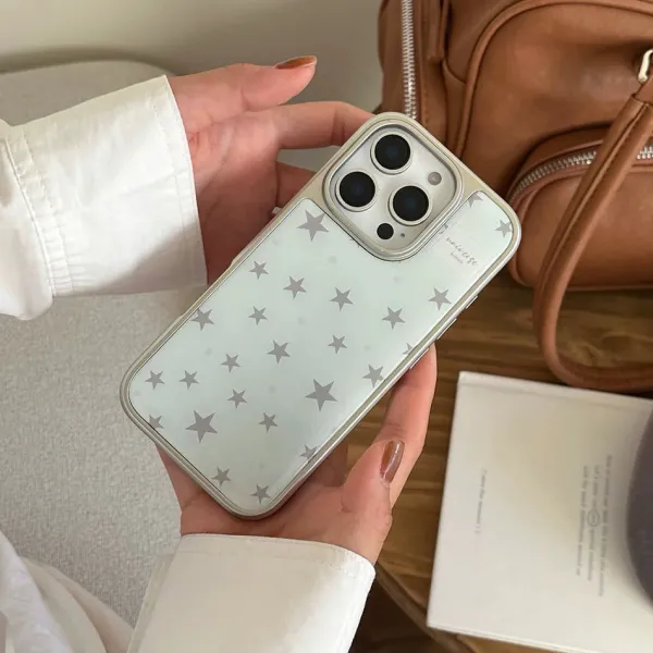 Iphone Cases*Boogzel Clothing Y2K Star Aesthetic iPhone Case Blue