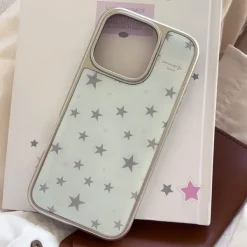 Iphone Cases*Boogzel Clothing Y2K Star Aesthetic iPhone Case Blue