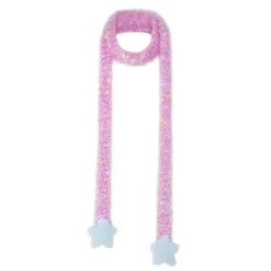 Other*Boogzel Clothing Y2K Star Fairy Fuzzy Scarf