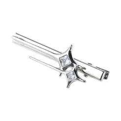 Hair Accessories*Boogzel Clothing Y2K Star Hair Clips Silver