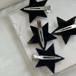 Hair Accessories*Boogzel Clothing Y2K Star Hair Clips Set