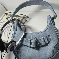 Bags & Purses*Boogzel Clothing Y2K Star Shoulder Bag