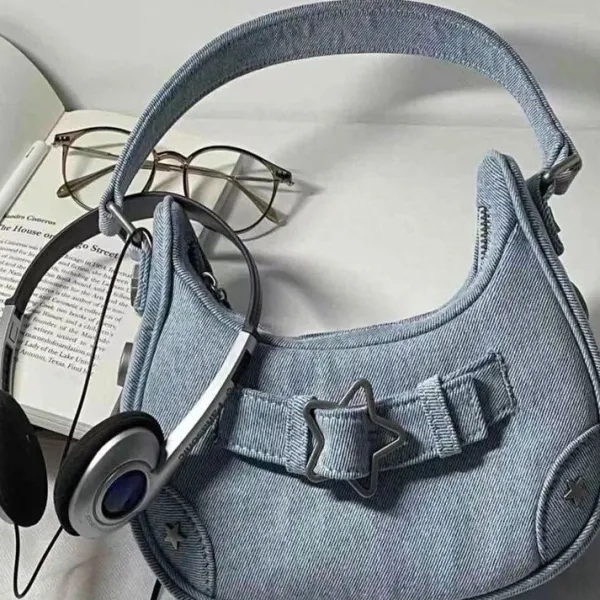Bags & Purses*Boogzel Clothing Y2K Star Shoulder Bag