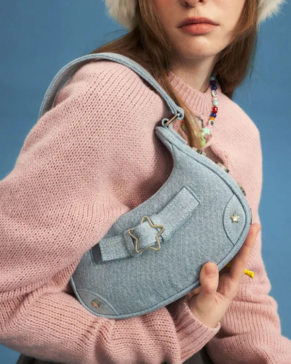 Bags & Purses*Boogzel Clothing Y2K Star Shoulder Bag