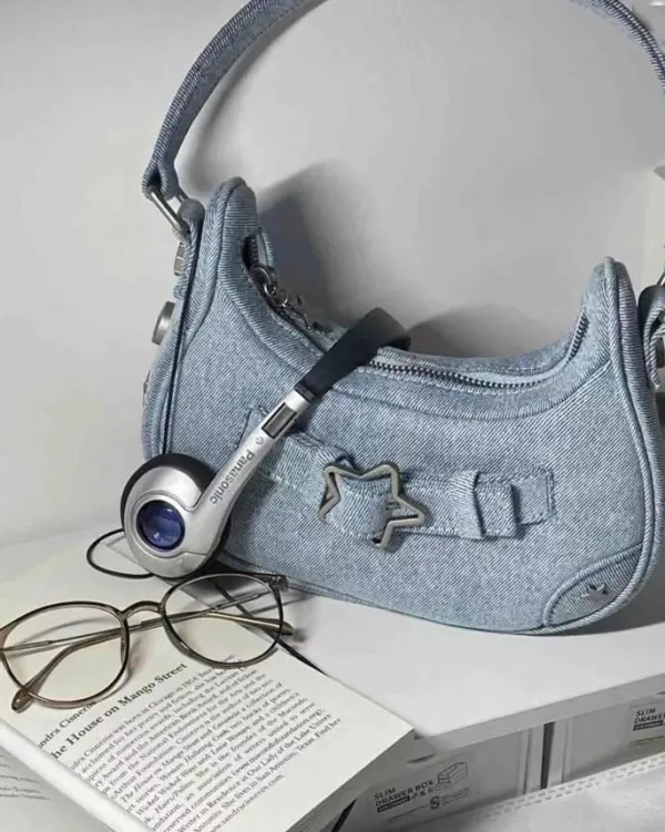 Bags & Purses*Boogzel Clothing Y2K Star Shoulder Bag
