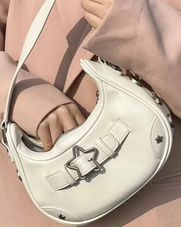 Bags & Purses*Boogzel Clothing Y2K Star Shoulder Bag