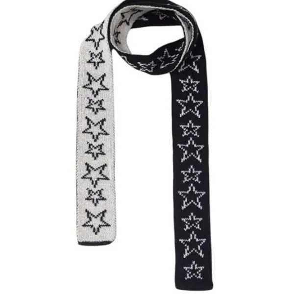 Other*Boogzel Clothing Y2K Star Skinny Scarf