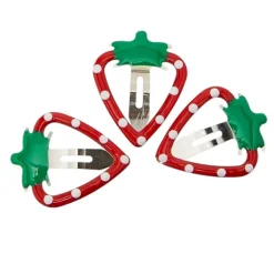 Hair Accessories*Boogzel Clothing Y2K Strawberry Hair Clips Set Red