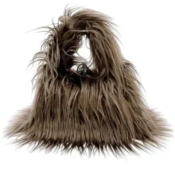Bags & Purses*Boogzel Clothing Y2K Style Fuzzy Mini Bag