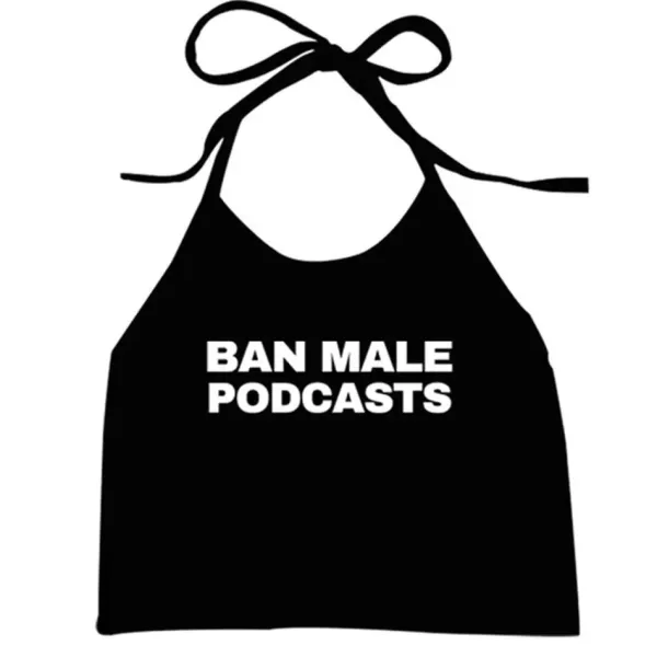 Y2K Tops|Crop Tops*Boogzel Clothing Y2K Style Podcasts Halter Top