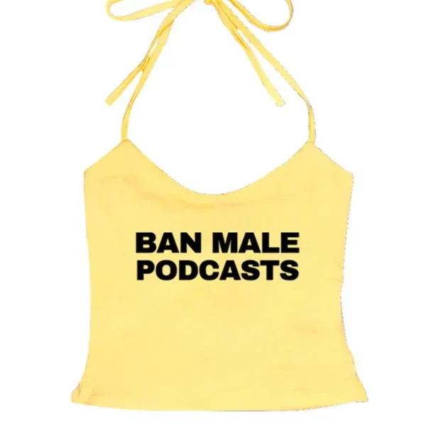 Y2K Tops|Crop Tops*Boogzel Clothing Y2K Style Podcasts Halter Top