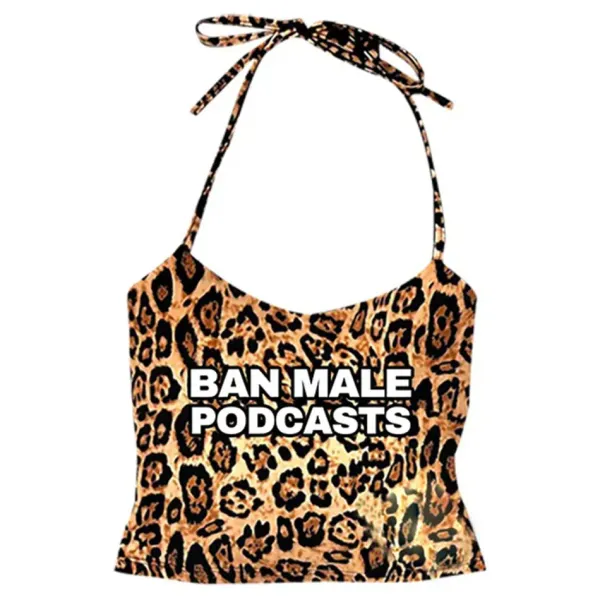 Y2K Tops|Crop Tops*Boogzel Clothing Y2K Style Podcasts Halter Top
