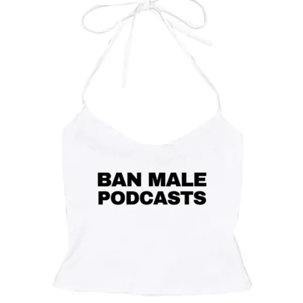 Y2K Tops|Crop Tops*Boogzel Clothing Y2K Style Podcasts Halter Top