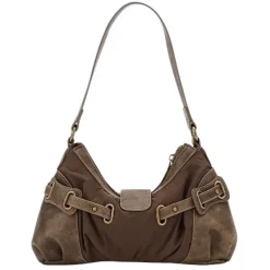 Bags & Purses*Boogzel Clothing Y2K Western Baguette Bag Brown