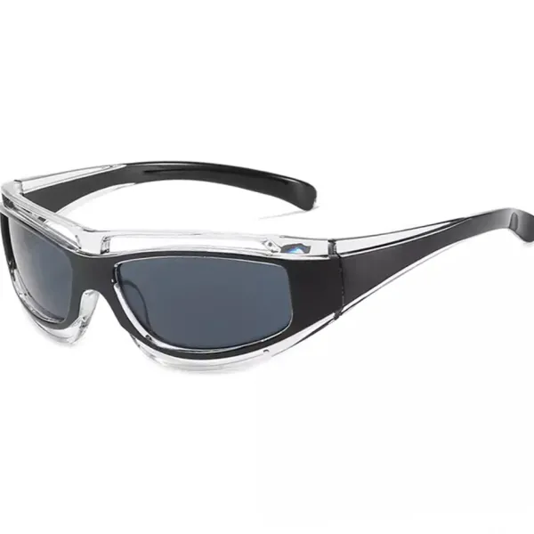 Sunglasses*Boogzel Clothing Y2K Wrap Around Sunglasses