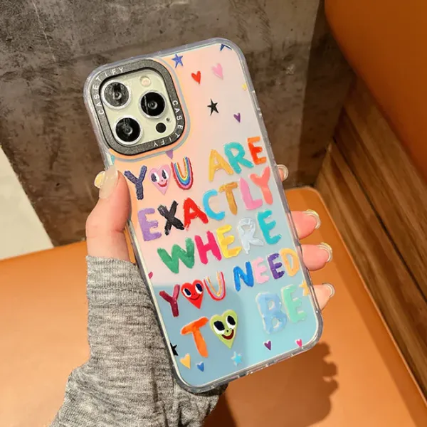 Iphone Cases*Boogzel Clothing You Need To Be iPhone Case