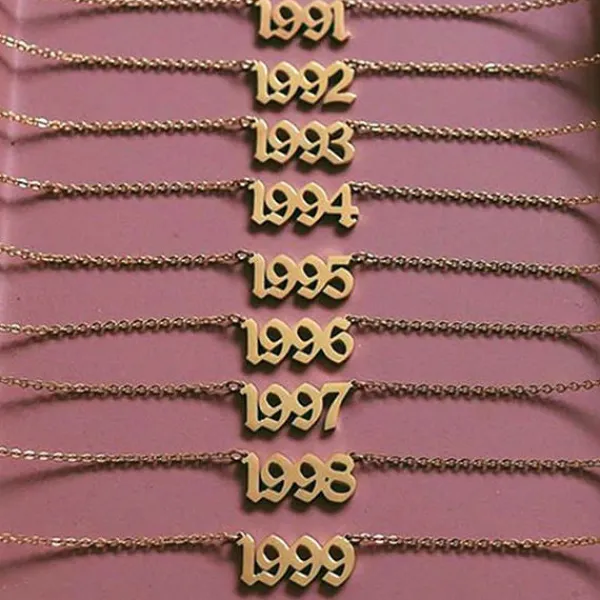 Necklaces & Chokers*Boogzel Clothing Your Year Necklace