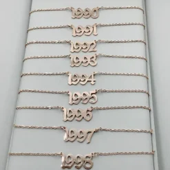 Necklaces & Chokers*Boogzel Clothing Your Year Necklace