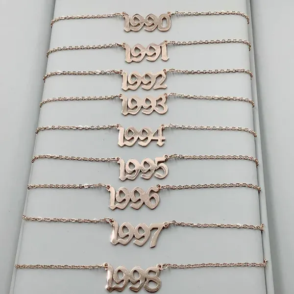 Necklaces & Chokers*Boogzel Clothing Your Year Necklace