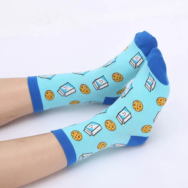 Socks*Boogzel Clothing Yummy 3 Pack Socks Multicolor