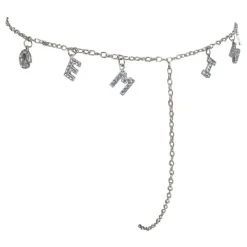 Other|Belts & Chains*Boogzel Clothing Zodiac Signs Chain Belt Silver